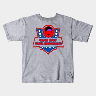 White Goodman -- Cram It Up Your Cramhole! Kids T-Shirt